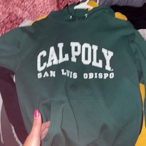 cal poly hoodie